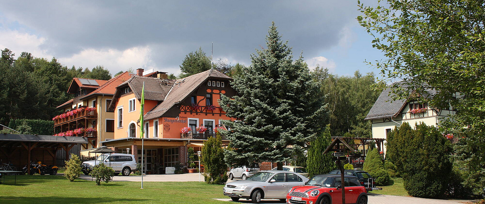 Urlaub im Parkhotel Margaretenhof