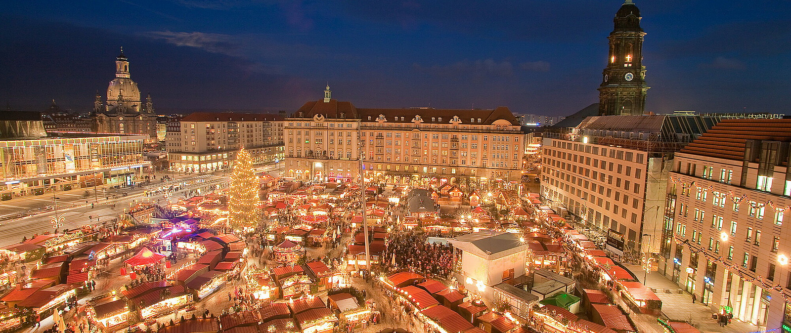 Wir führen Sie durch Dresden zur Adventszeit und Firmenweihnachtsfeier