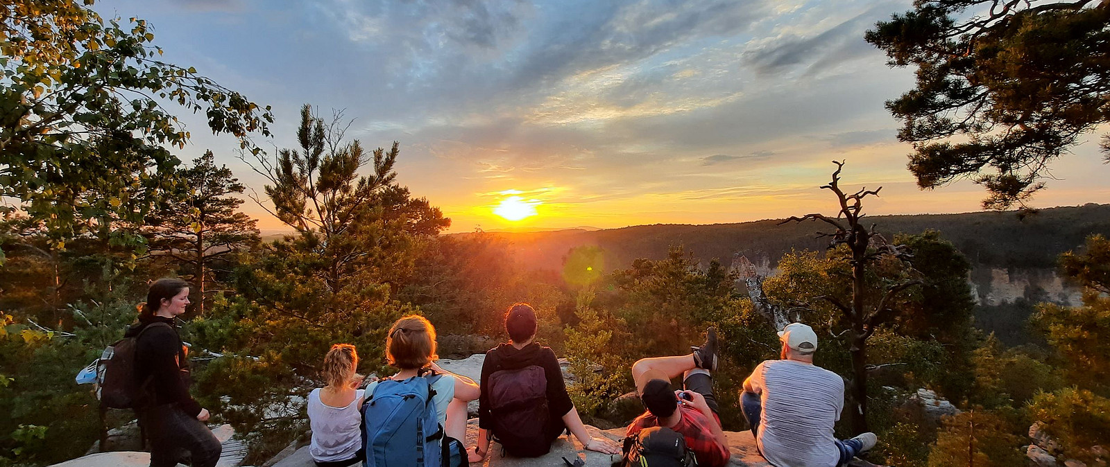 Wandern in der Sächsischen Schweiz mit Sachsenträume und Brotzeittour