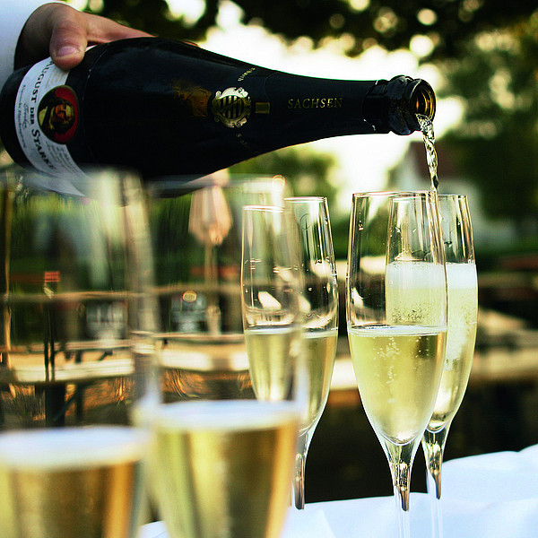 Sektgenuss und Tradition auf Schloss Wackerbarth seit 190 Jahren