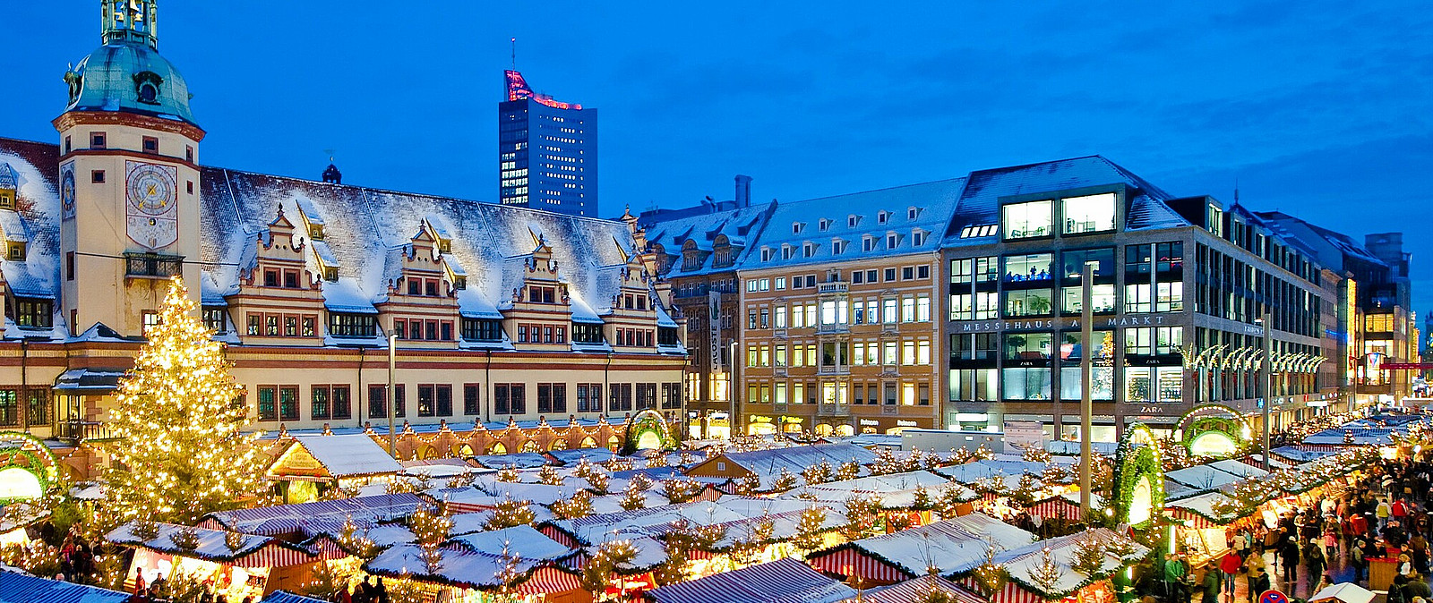 Leipziger Weihnachtsmarkt