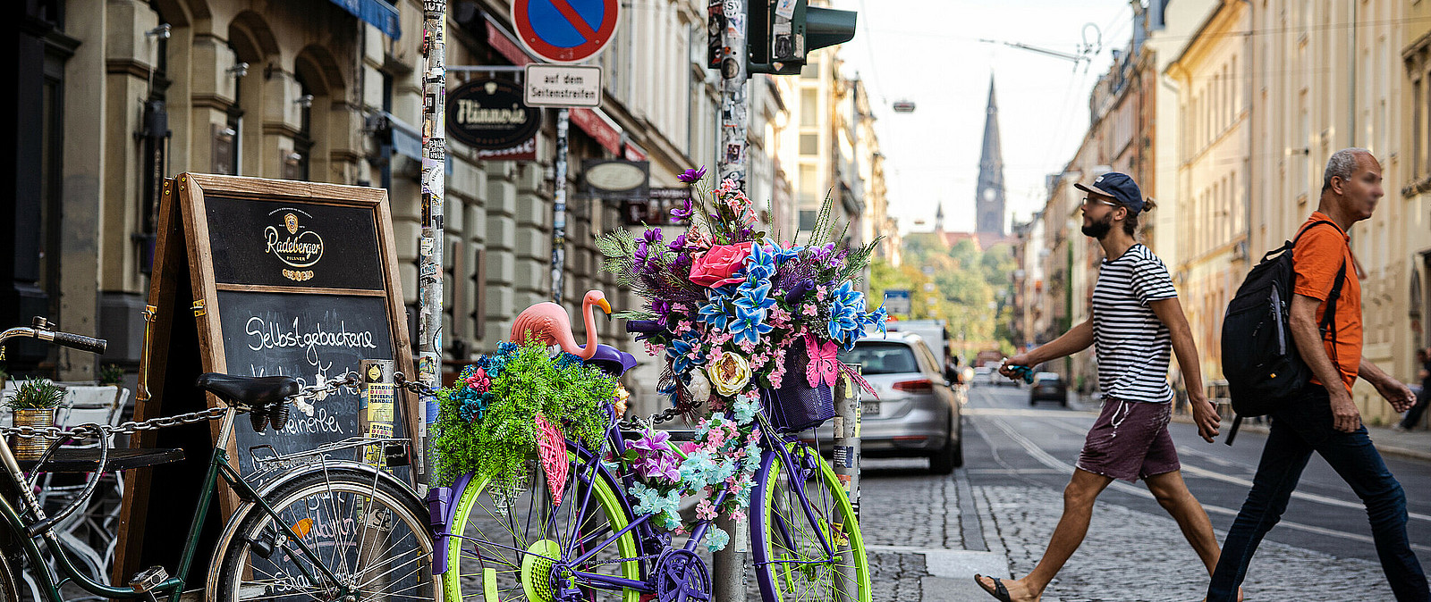 Szeneviertel Dresden Neustadt