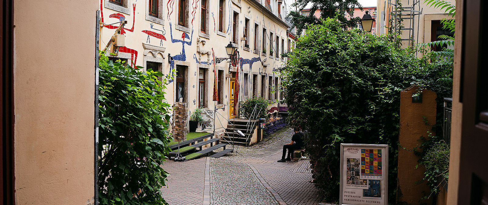 Kunsthofpassage Dresden Neustadt