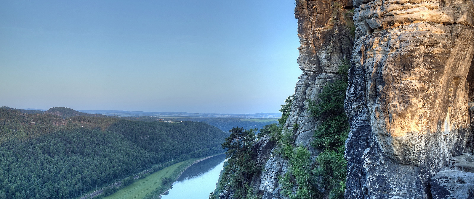 Traumhafte Ausblicke in der Sächsischen Schweiz