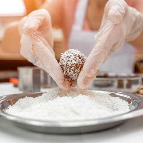 Pralinenkurs als Weihnachtsfeier in Pirna