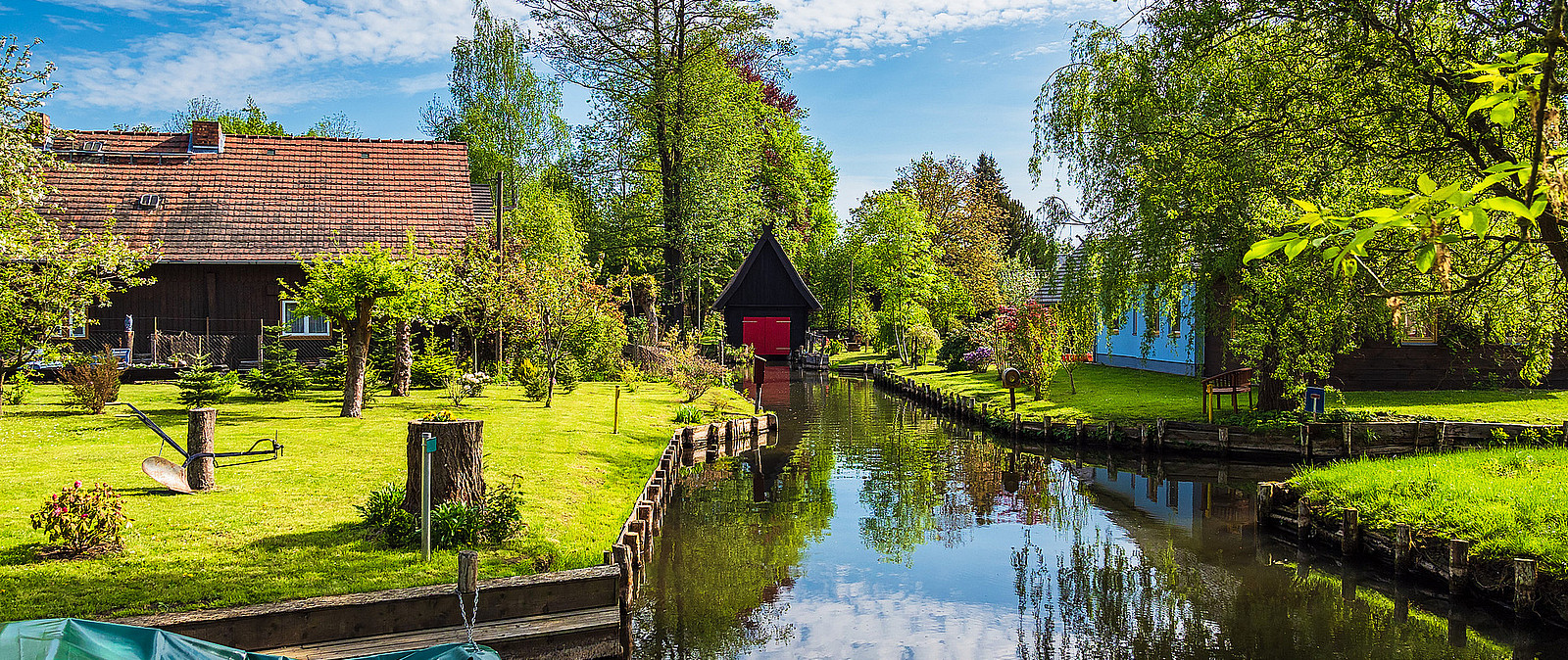 aktiver Teamausflug im Spreewald
