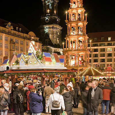 Festliche Dämmerung