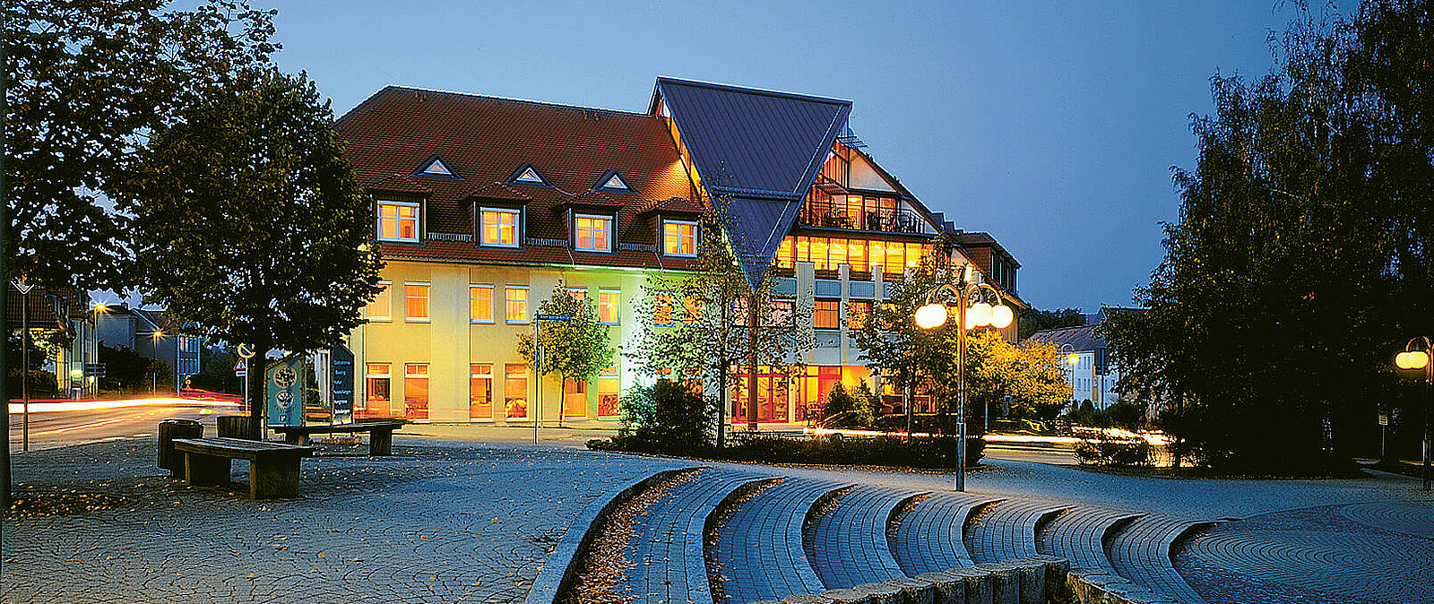 Urlaub im Parkhotel Neustadt