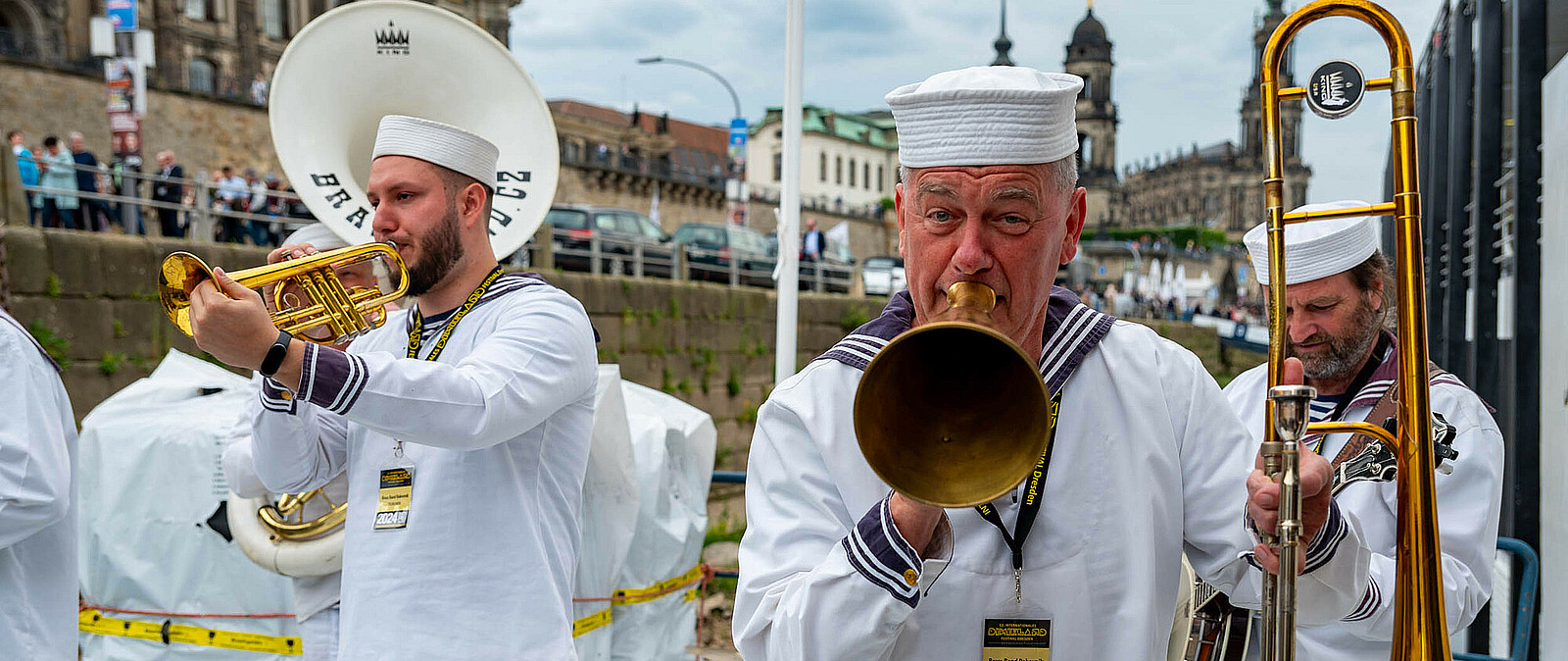 Konzerte und Hotelübernachtung zum Dixieland dresden