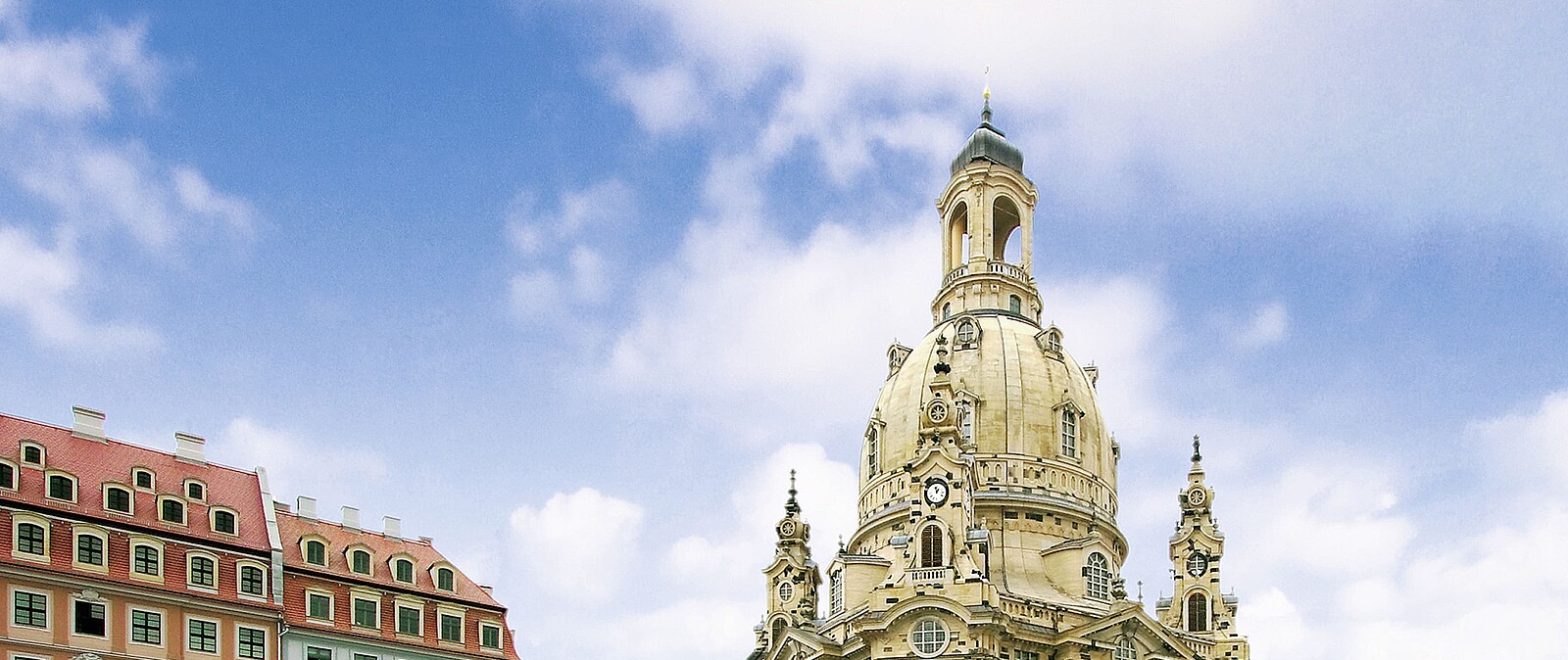 Neues Wahrzeichen von Dresden, die Frauenkirche