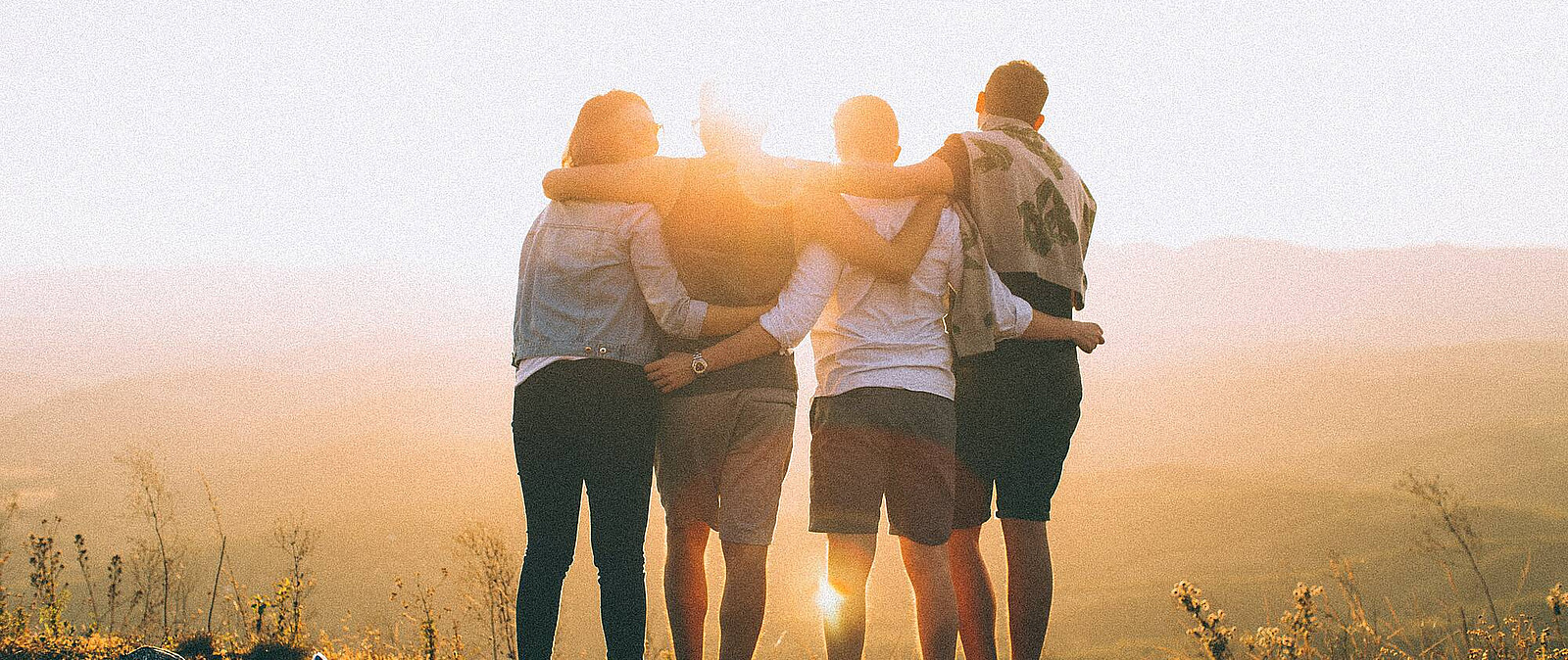 Mit verschiedenen Teamaufgaben im Gepäck machen wir uns auf zur geführten Wanderung zur Lausche