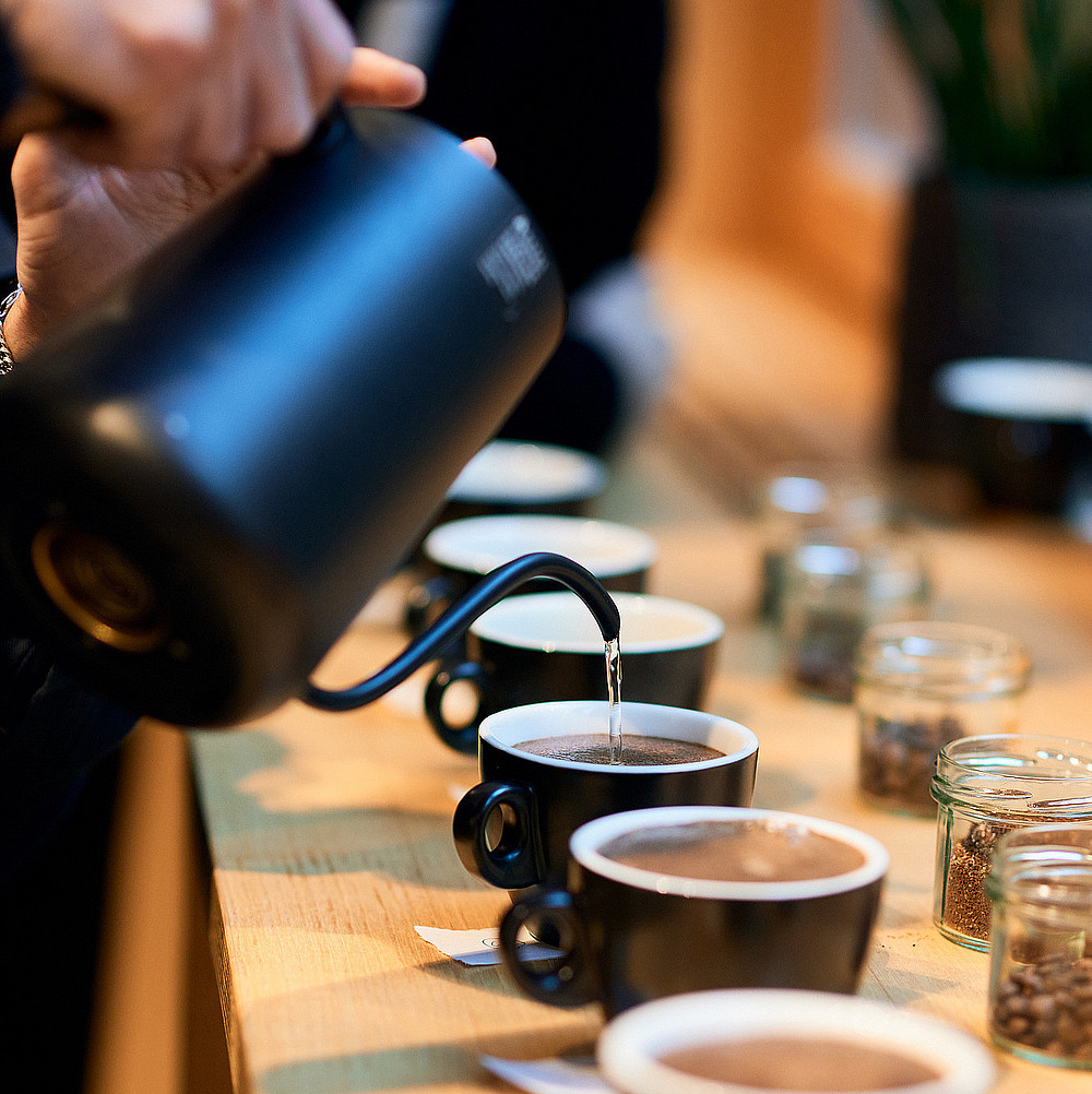 Teamausflug in die Kaffeemanufaktur Leipzig