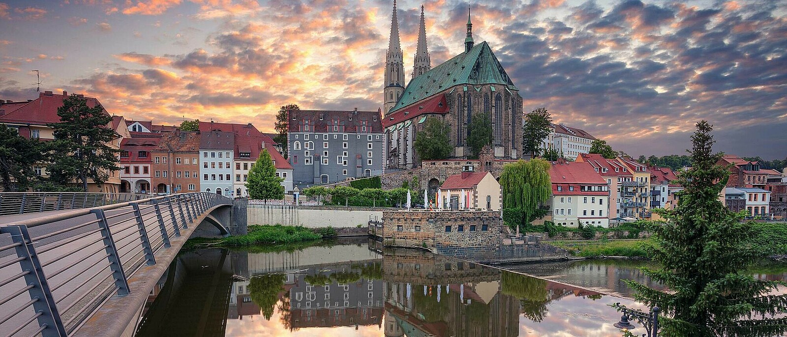 Städtereise Görlitz mit flexibel gestaltbarem Ausflugsprogramm und Möglichkeit zur individuellen Erkundung der vielen kulturellen Highlights.