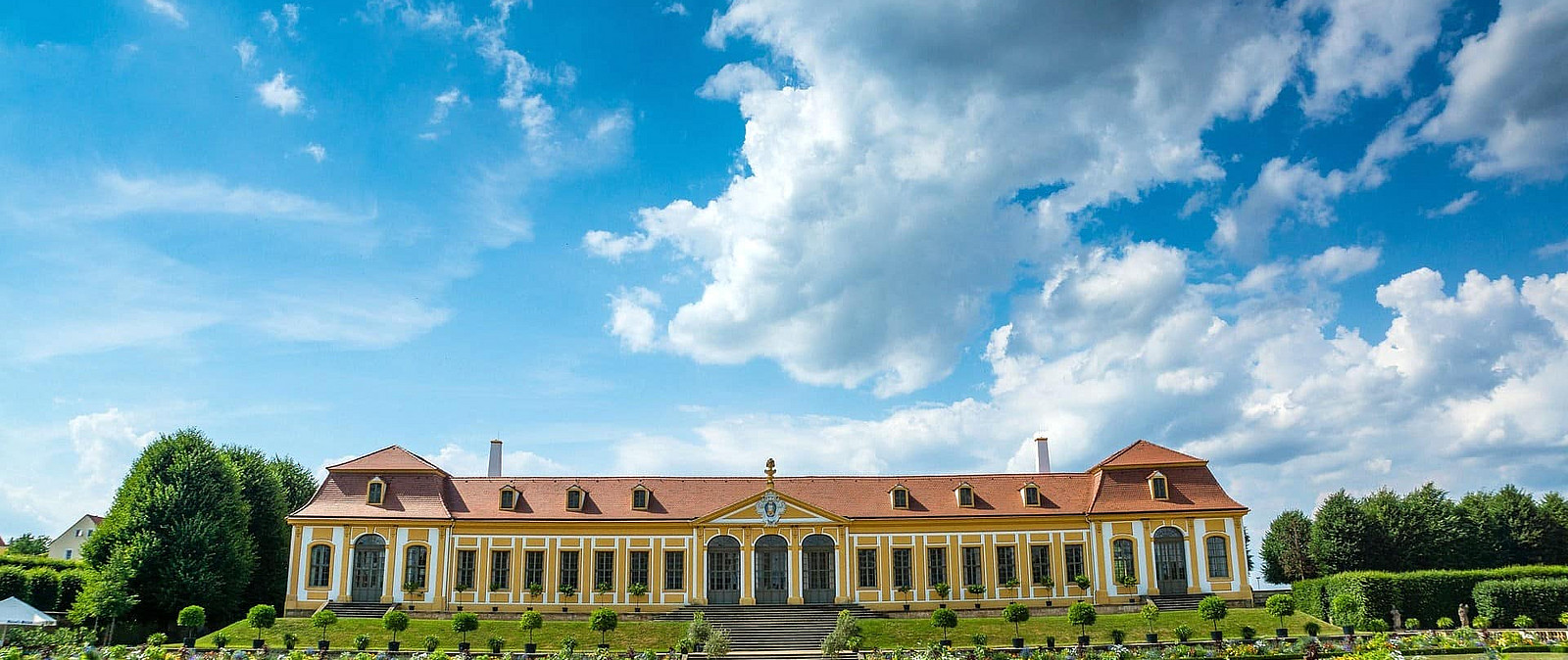 Der Sommer zieht ein im Barockgarten Großsedlitz