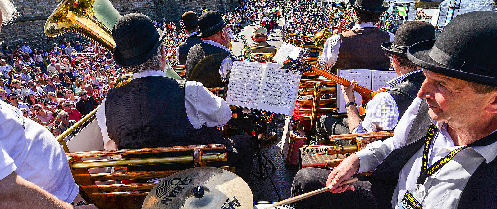 Dixieland Reise nach Dresden