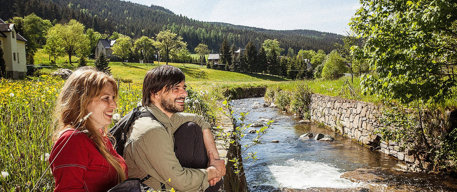 Das Erzgebirge ist vielseitig. Wanderungen entlang des Kammes oder eben auch in Freital über den Windberg