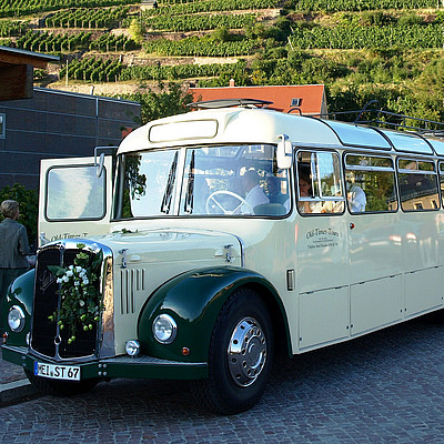 Oldtimerbus Vermietung in Sachsen