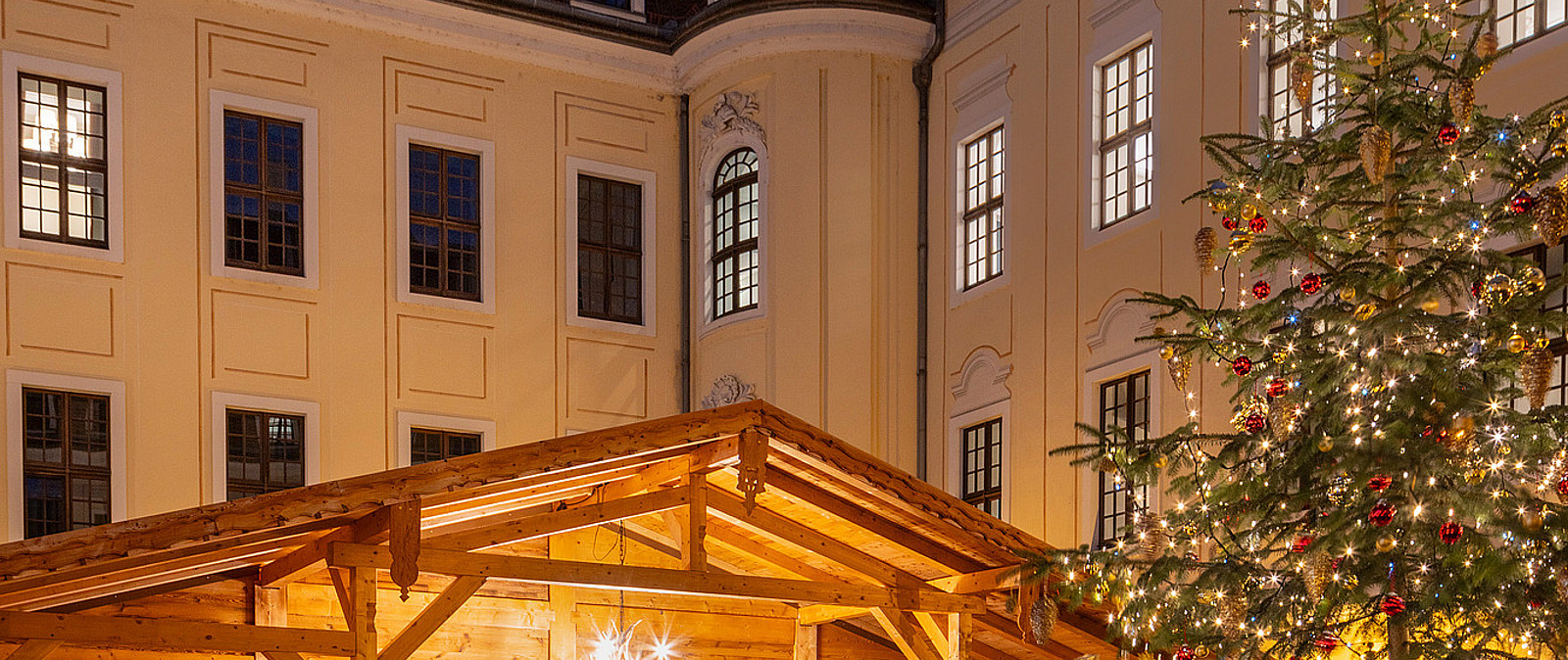 Weihnachtsfeier mit Alpenflair in Dresden