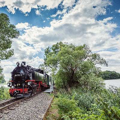 Dampf, Wein & Schlossgeschichten