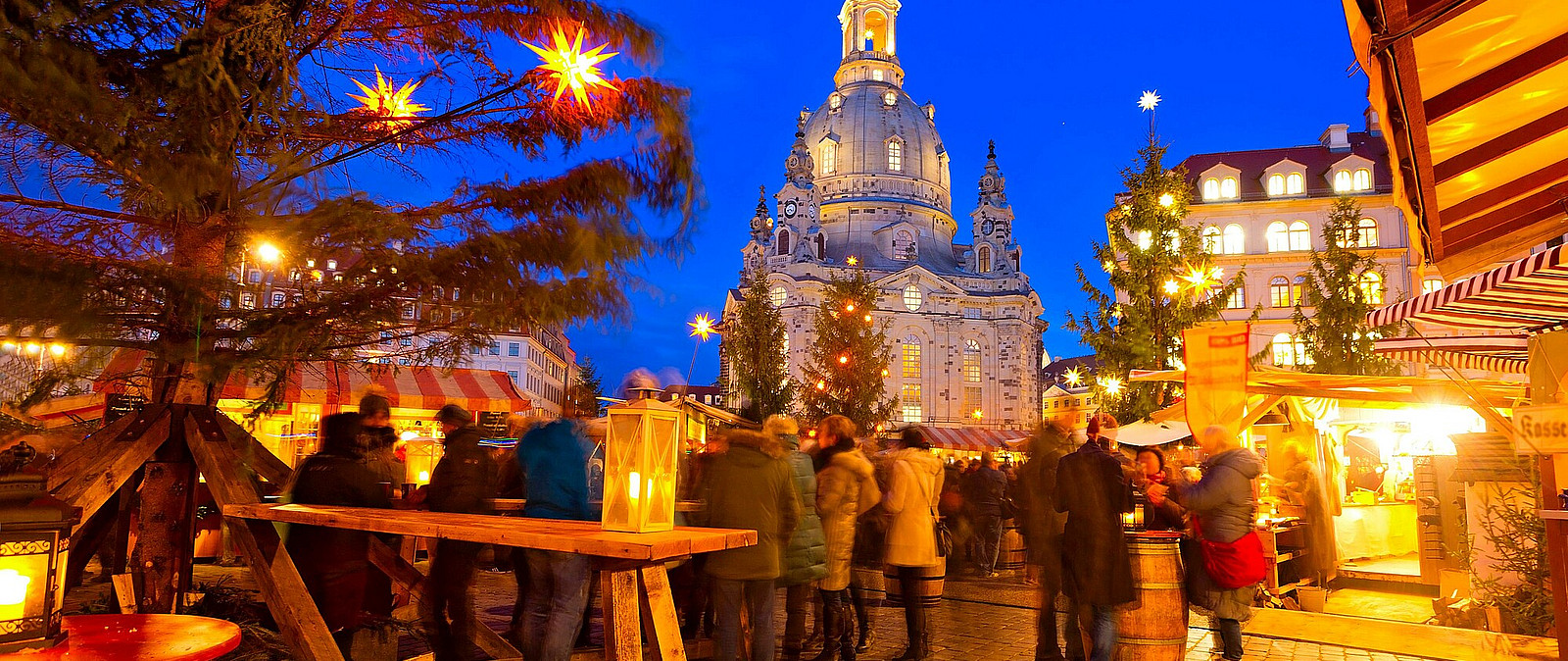 Führung durch die weihnachtliche Altstadt Dresden
