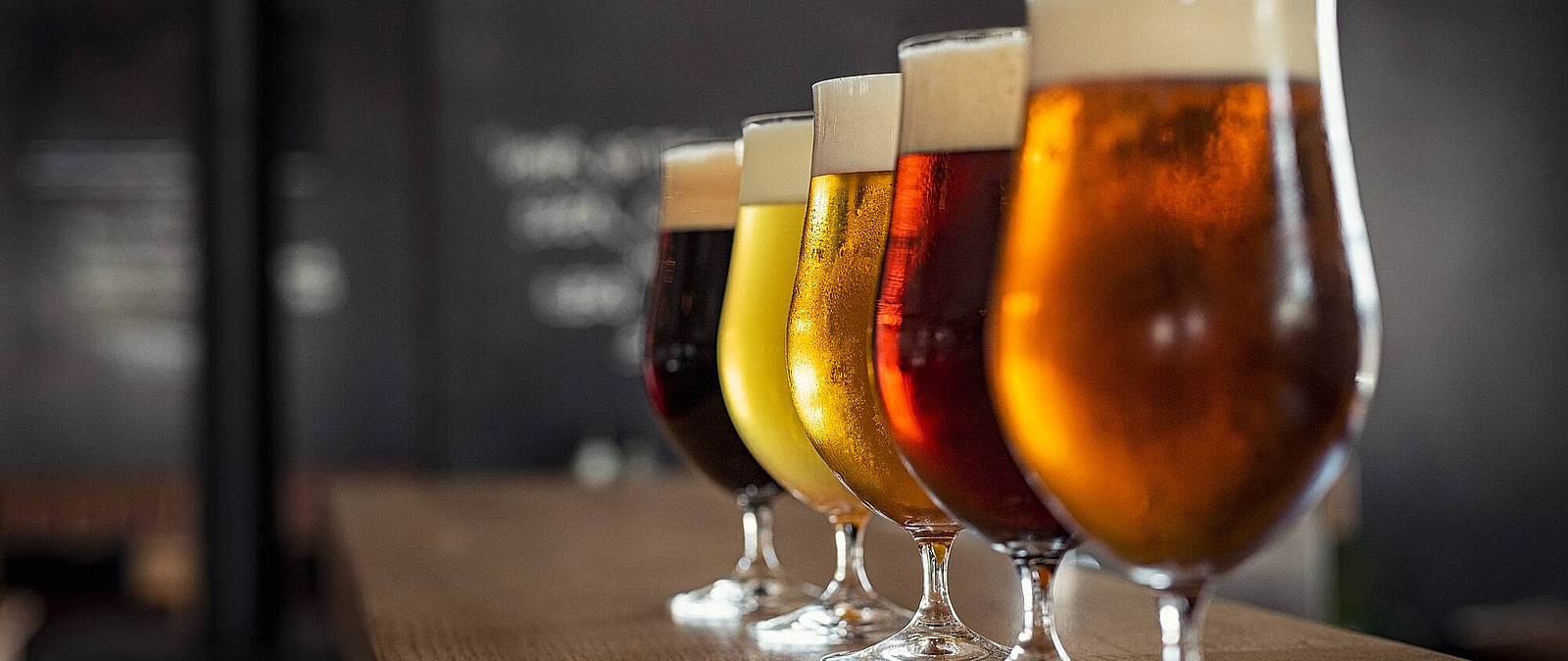 Bierspezialitäten aus aller Welt probieren
