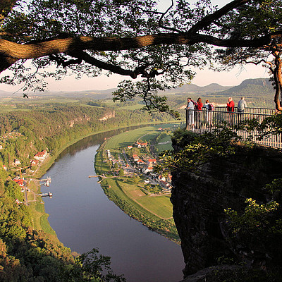 Urlaub in der Sächsischen Schweiz