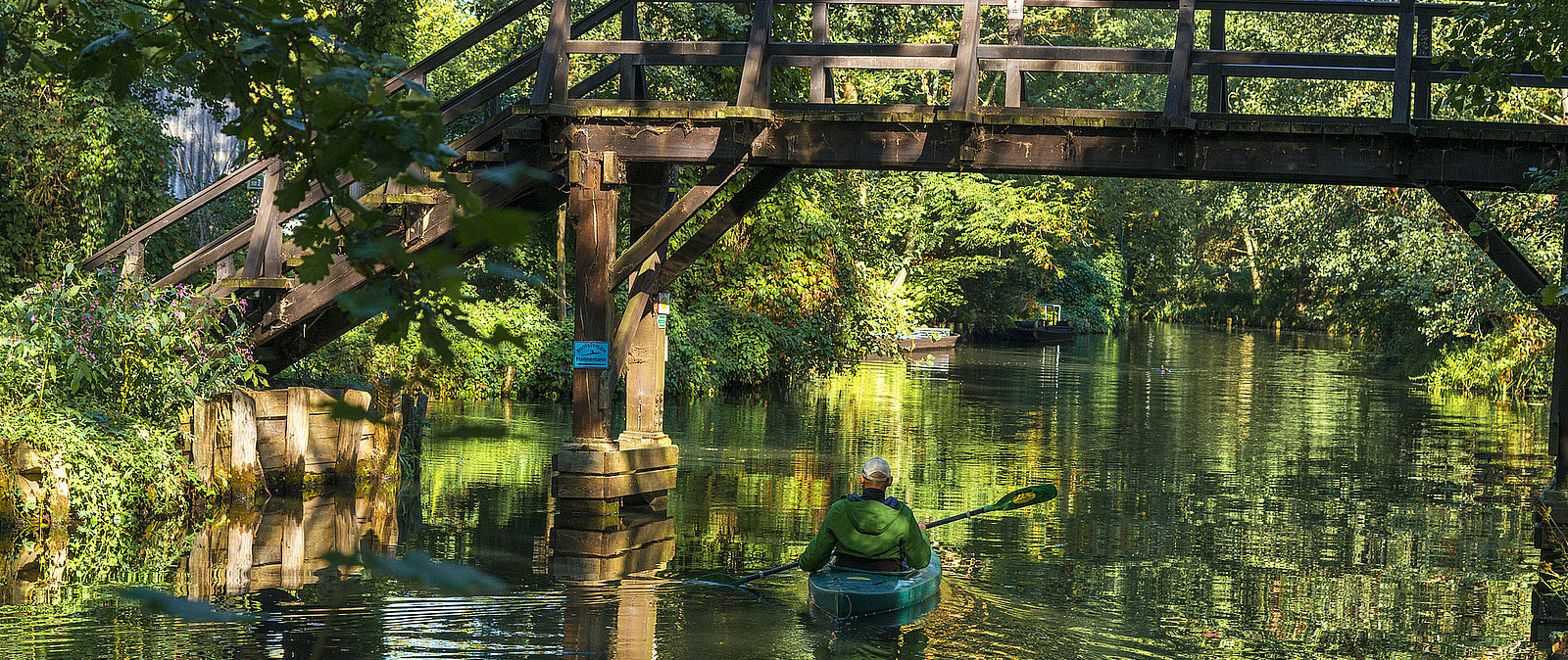Betriebsausflug im Spreewald