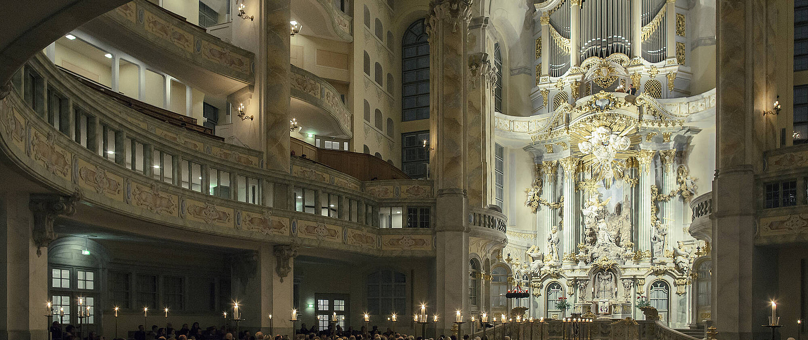 Seit 2005 ist Sie das neue Wahrzeichen von Elbflorenz, die Frauenkirche