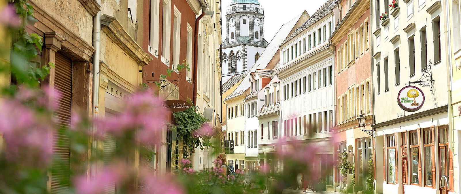 Meißen ist die Wiege Sachsens. Hier schlug Heinrich der Sachsen seinen Speer in den Boden und begündete diesen Freistaat