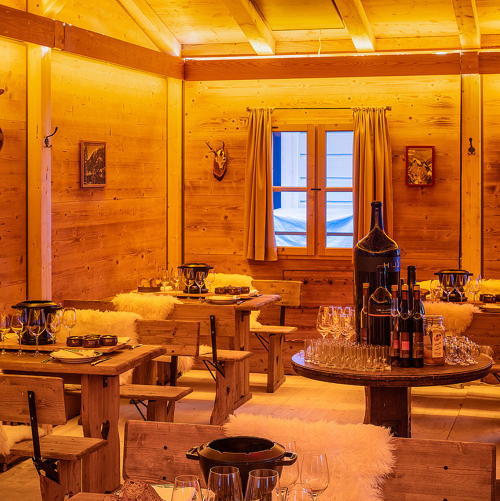 Almhütte Kempinski Dresden