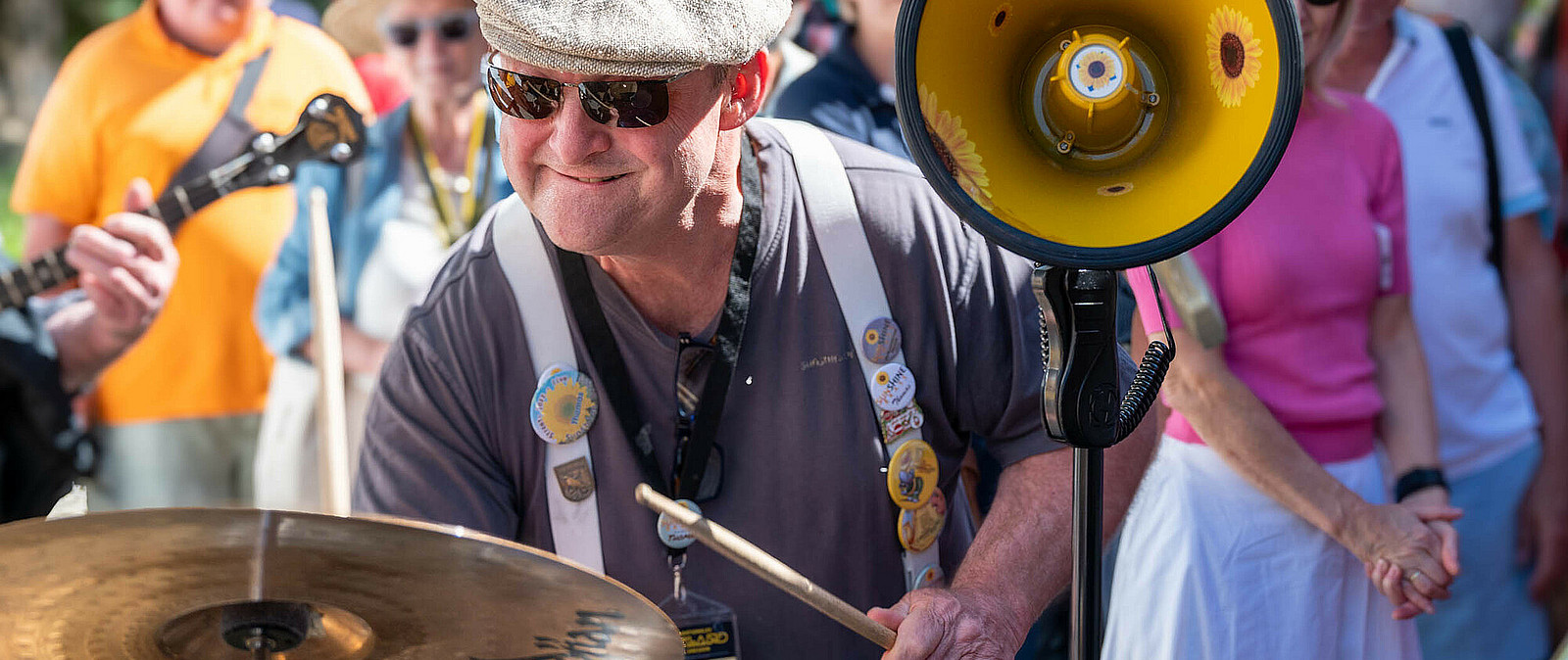 Städtereise zum Dixieland Festival