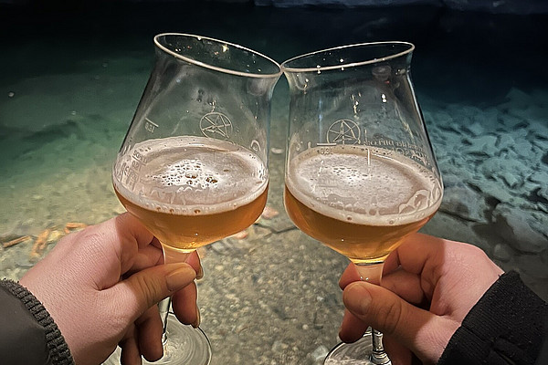 Braukunst im Bergwerk