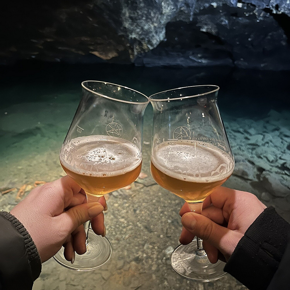 Biertasting bei Sachsenträume