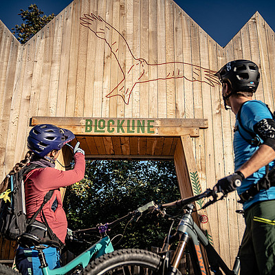 Bergauf mit Rückenwind