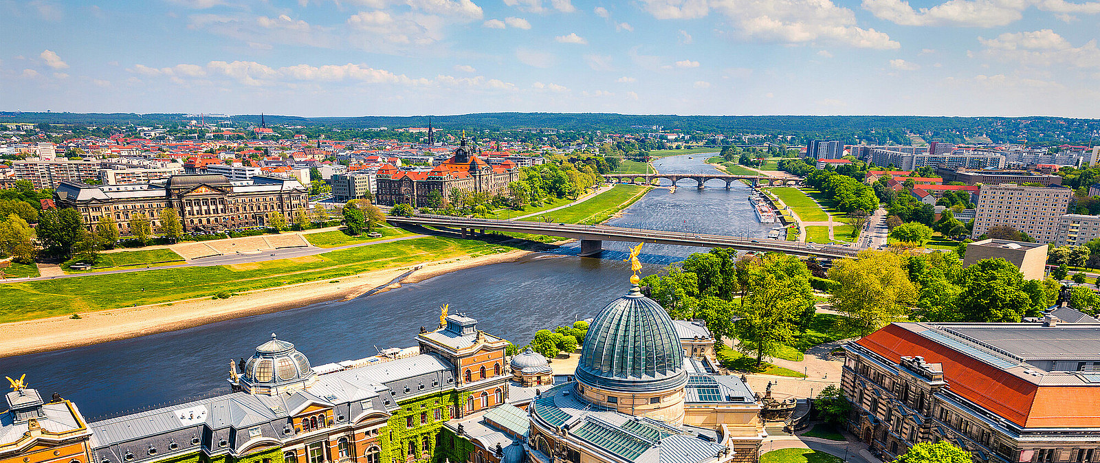 Teamreise Dresden