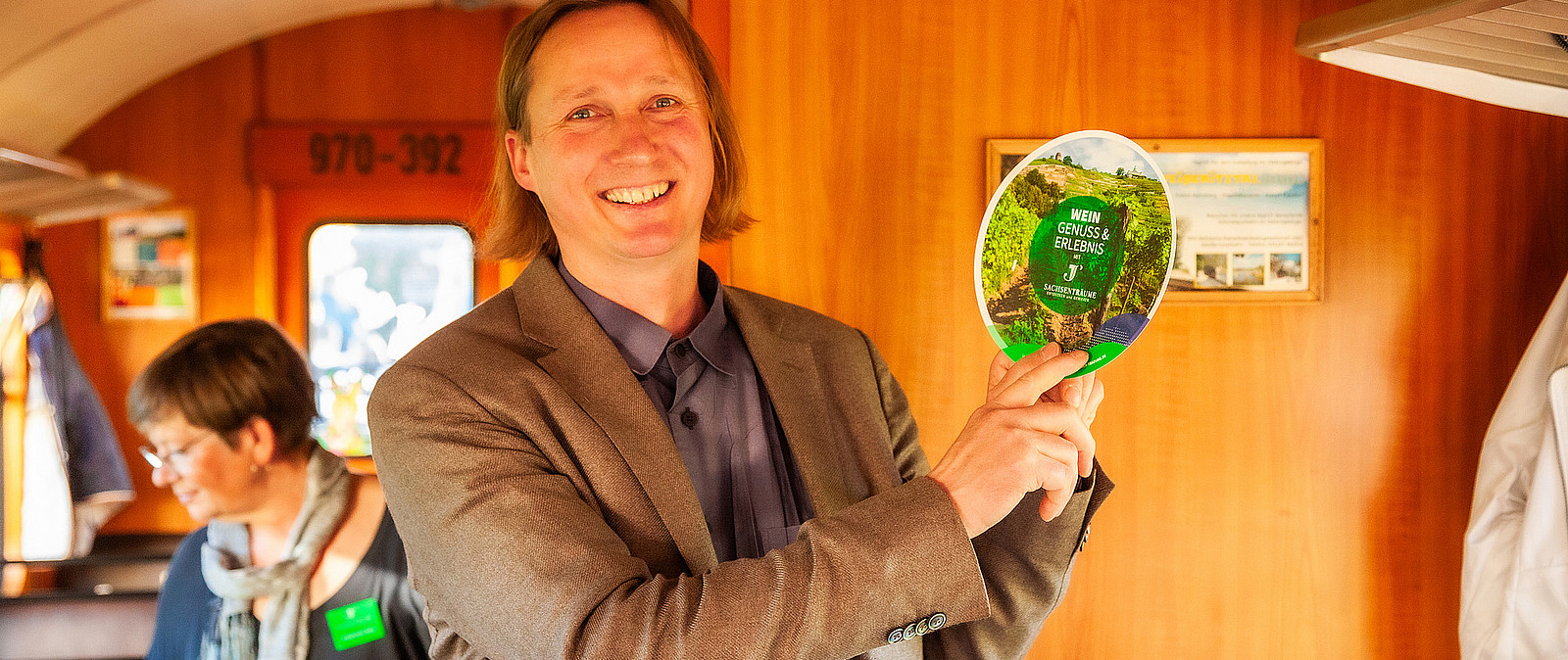 Sächsische Spitzenweine und Fahrt in der Schmalspurbahn