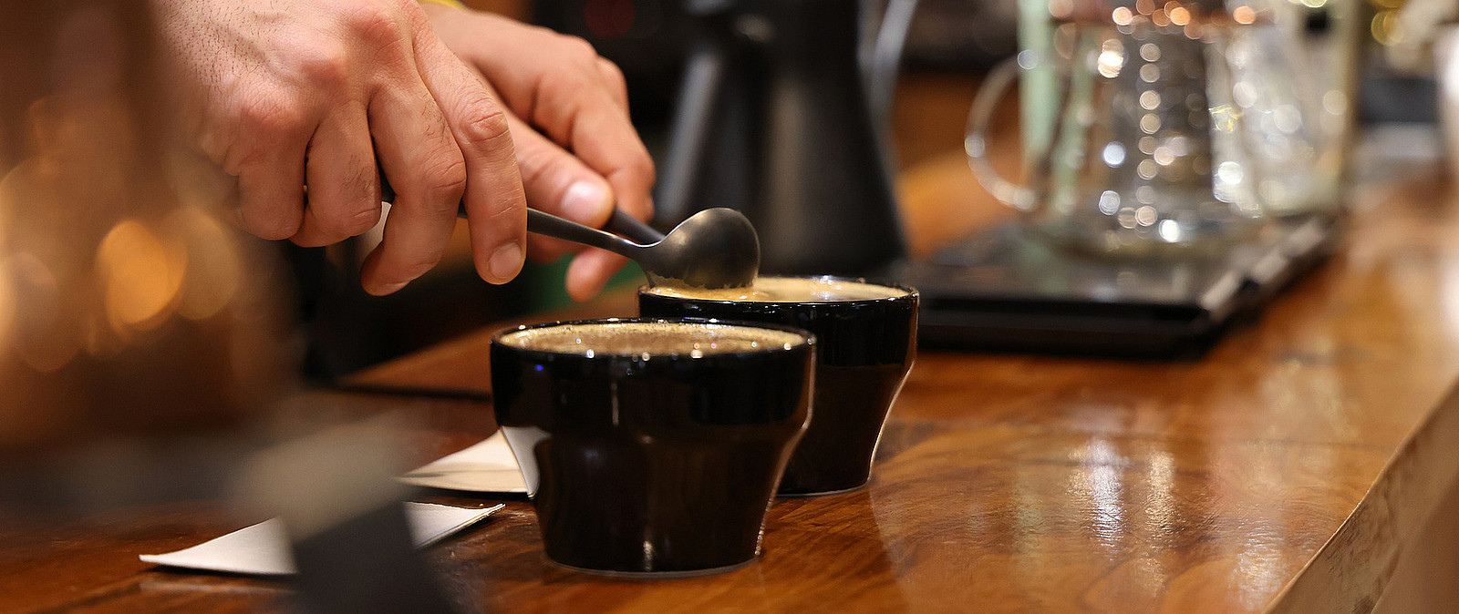 Teamausflug mit Kaffeeverkostung in Leipzig