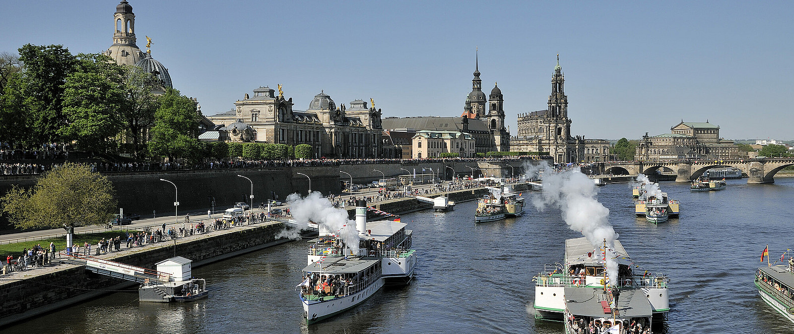 Schifffahrt Dresden