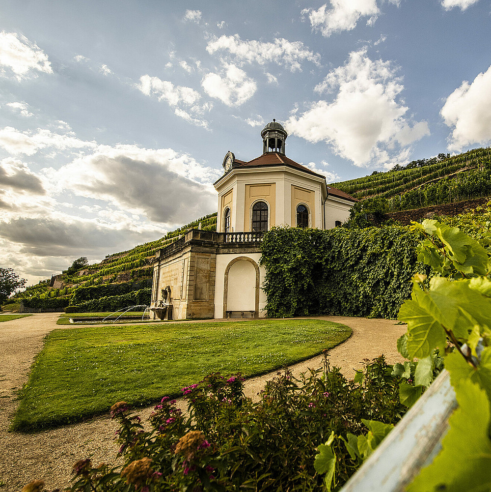 Teamausflug zum Weingut Schloss Wackerbarth Teamausflug zum Weingut Schloss Wackerbarth