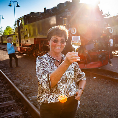 Weingenuss auf schmaler Spur®