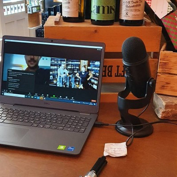 Online Biertasting via Videokonferenz