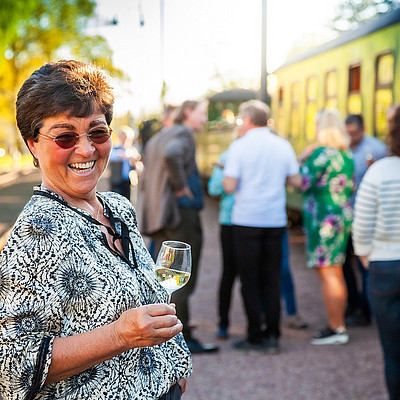 Weingenuss auf schmaler Spur®