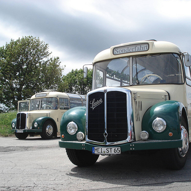 Egal ob Oldtimer oder Reisebus, genießen Sie mit uns eine besondere Fahrt © Thomas Seidel