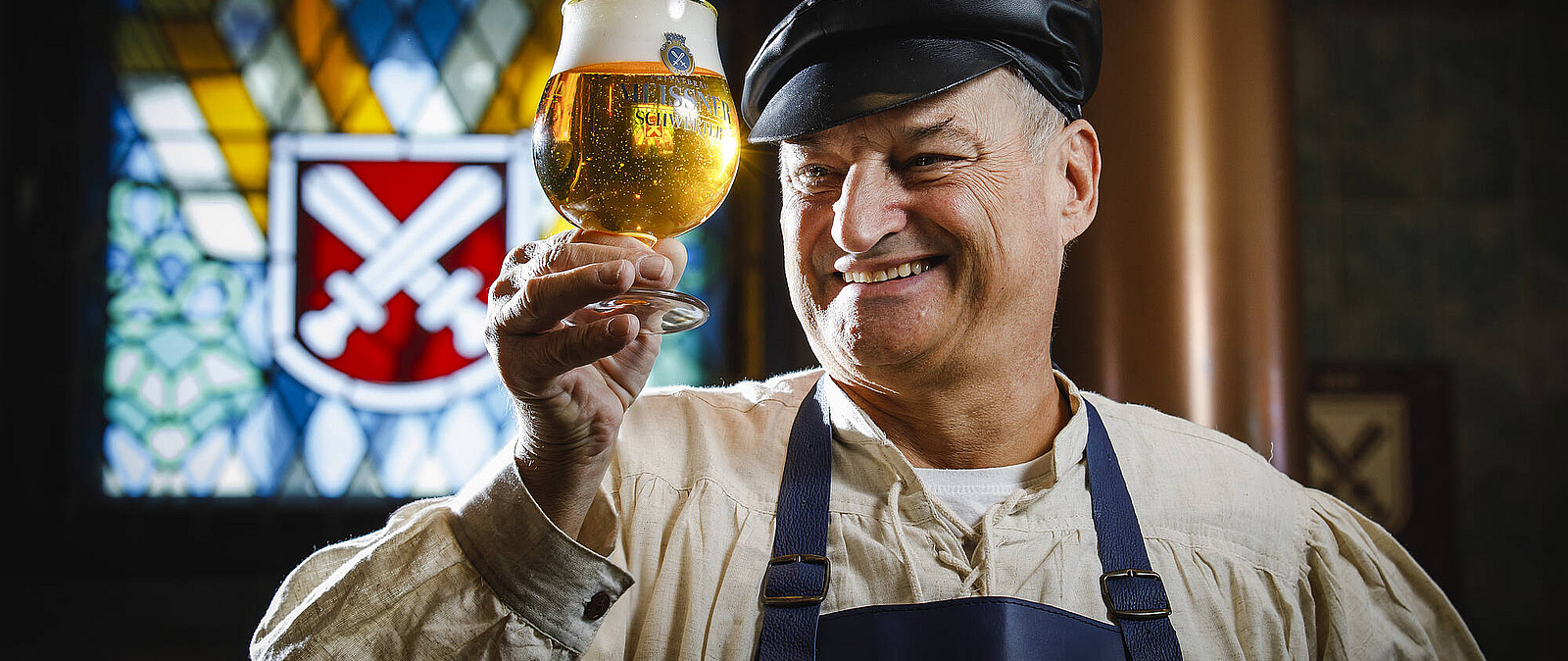 Erfahren Sie die Hintergründe der sächsischen Biergeschichte und verkosten Sie Spezialitäten aus der ältesten Privatbrauerei Sachsens.