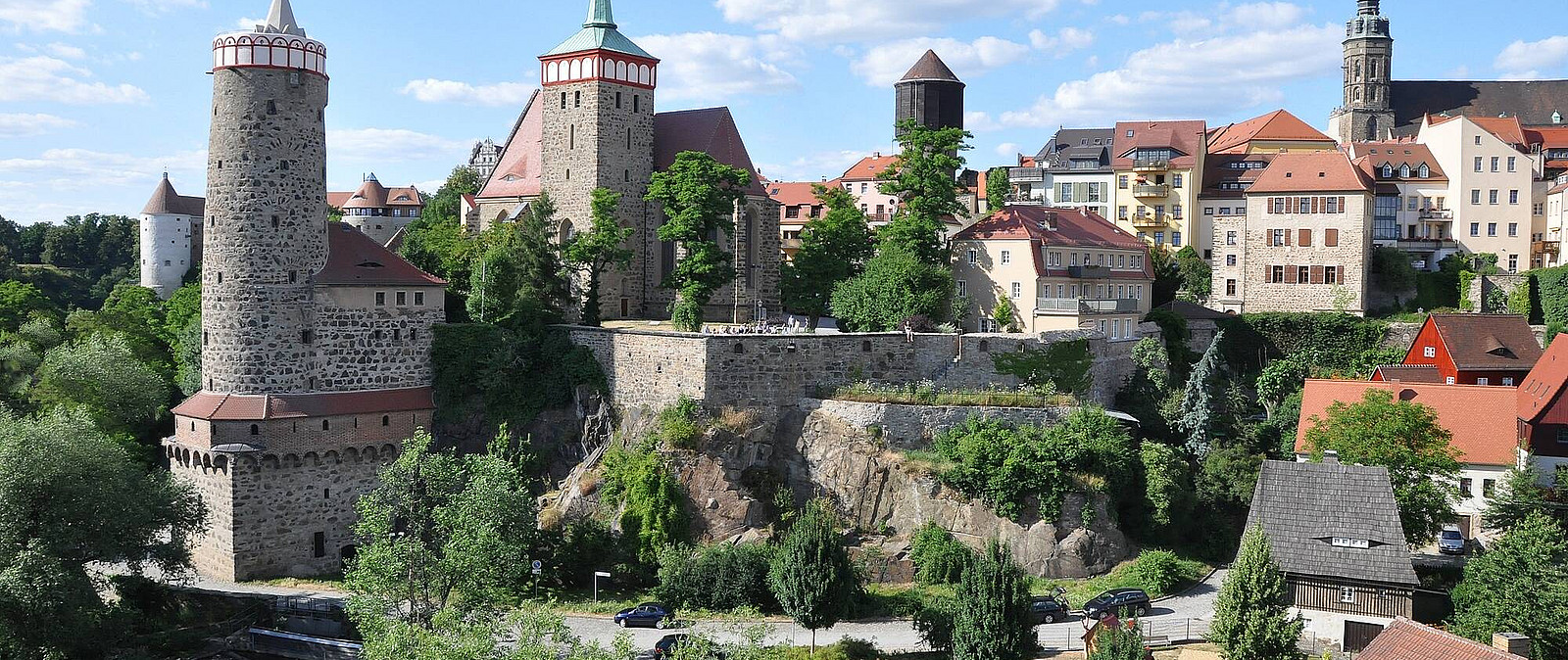 Noch gilt Bautzen in Sachsen als Geheimtip. Tausend Türme soll sie haben, na zumindest sind uns fünf bekannt