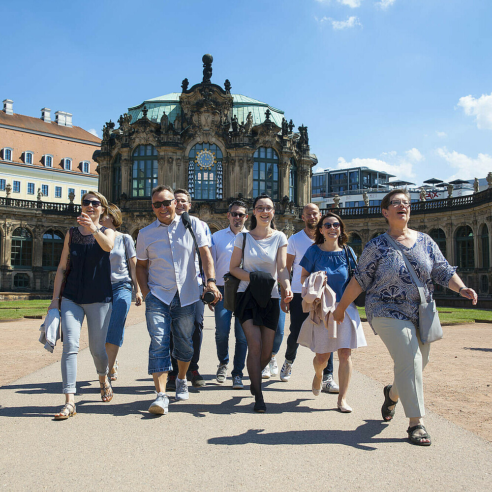 Ihre Gruppenreise bietet Ihnen 4 fantastische Tage in Dresden und Radebeul