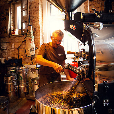 Von der Bohne zur Legende