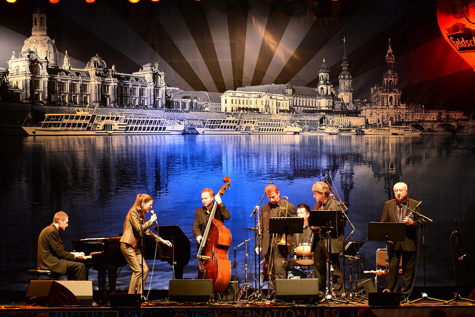 Der Jazz kommt ursprünglich aus den USA. In Dresden wurde er zu einem Volksfest und zahlreiche Gäste kommen zum Internationalen Dixieland-Festival nach Sachsen.