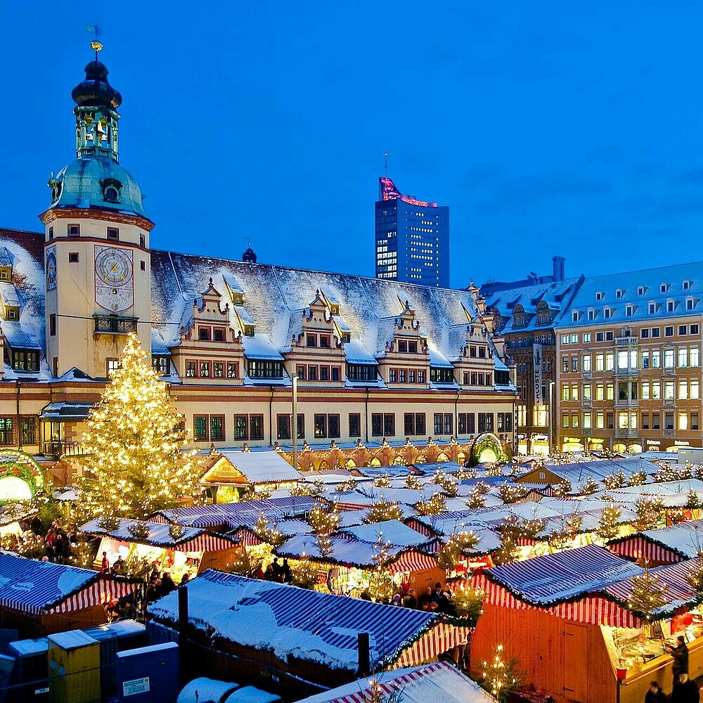 Genießen Sie die pulsierende Metropole Leipzig vier Tage lang zum Jahreswechsel mit Stadtführung, Silvestergala und Neujahrskonzert.