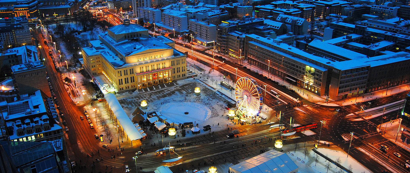 Leipzig, Sachsens Handelsmetropole verzaubert auch über den Jahreswechsel mit Konzerten und Oper in der Oper Leipzig